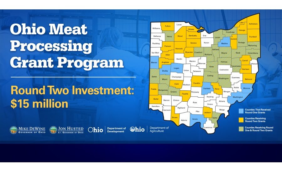 Governor DeWine awards 15M to strengthen food supply chain in Ohio