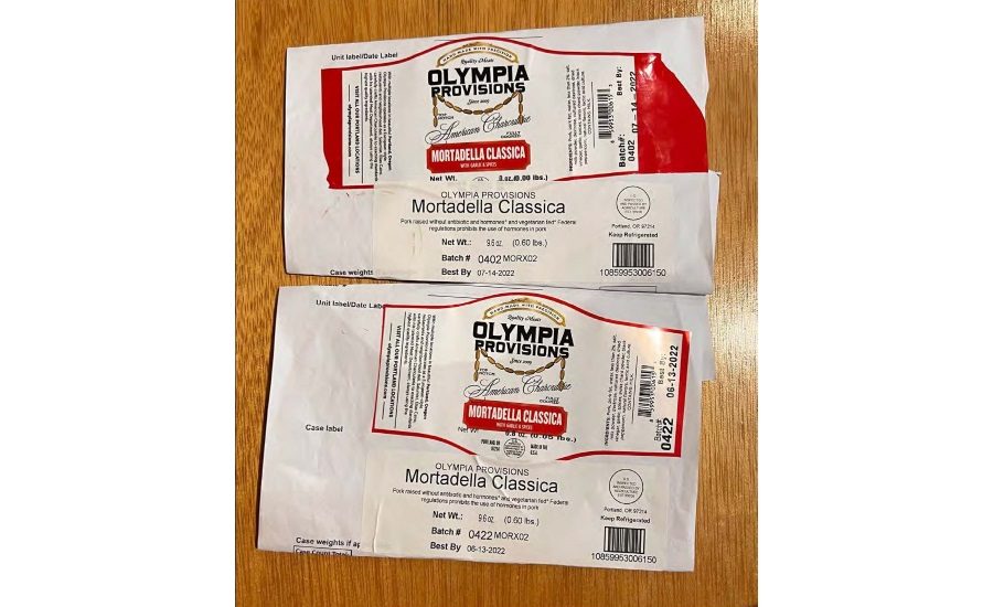 Readytoeat pork deli meat products recalled due to misbranding and