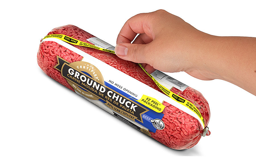 How to Open Ground Beef Tube  