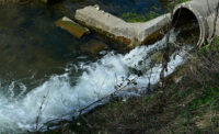 Wastewater From Processing Plant