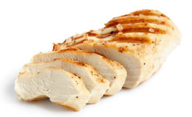 Slices of Grilled Chicken