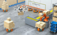 Robots in Production Facility