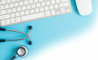 Keyboard and Stethoscope