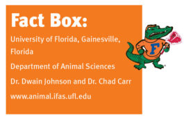 Facts about the University of Florida's Department of Animal Sciences