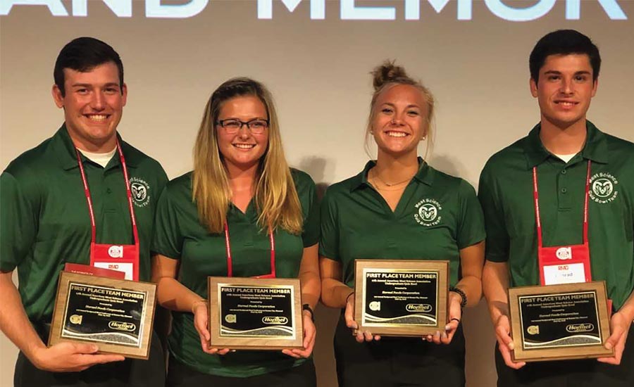 Texas Tech wins Meat Science Quiz Bowl National Championship at