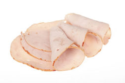 sliced deli meat