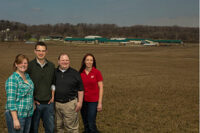 University of Wisconsin River falls teaching farm