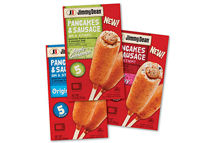 Jimmy Dean Expands Pancakes Amp Sausage On A Stick Line