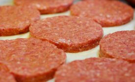 Ground-beef patties