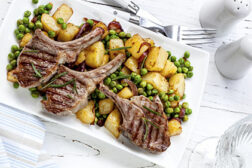 lamb chops, lamb consumption