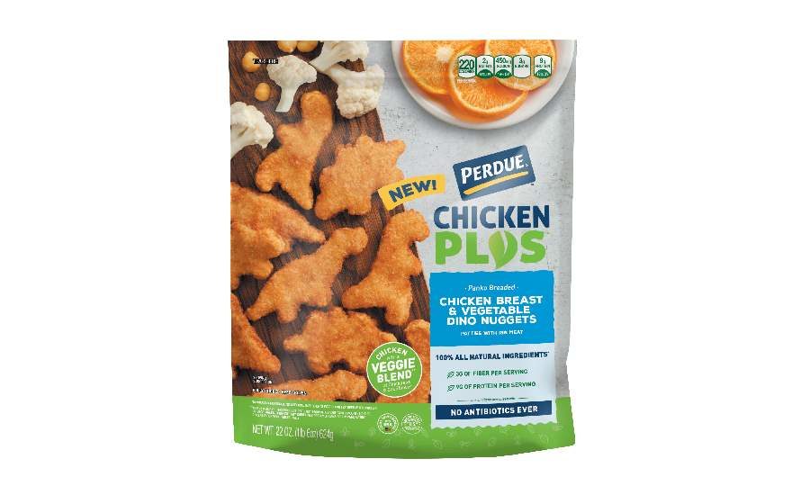 Perdue Foods launches CHICKEN PLUS with vegetable nutrition 201906