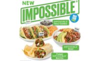 Baja Fresh debuts permanent plant-based menu items