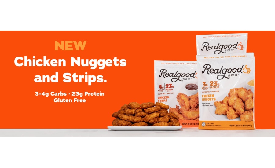 Real Good Foods launches highprotein, lowcarb chicken nuggets and