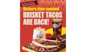 Taco Bueno rereleases brisket menu items