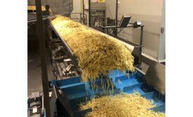 Key Technology debuts reversible horizontal-motion conveyor