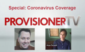 Provisioner TV Coronavirus Coverage