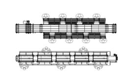 Multi-Conveyor COVID barriers