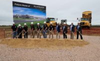 Blackline Cold Storage groundbreaking