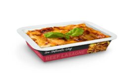 Graphic Packaging ovenable tray