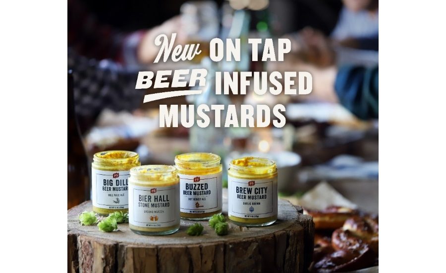 PS Seasoning celebrates Oktoberfest with beerinfused craft mustards