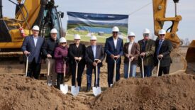 AquaBounty begins construction of land-based salmon farm in Pioneer, Ohio