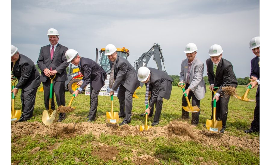 Fuchs North America holds groundbreaking ceremony for new headquarters ...