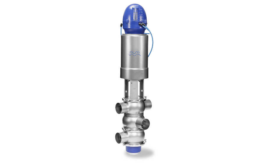 Make A Safe Changeover With The New Alfa Laval Mixproof 3-body Valve 