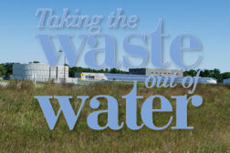 Wastewater feature