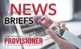 The National Provisioner News Briefs