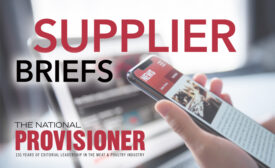 The National Provisioner Supplier News