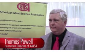 Executive Director of AMSA Thomas Powell