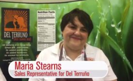 Maria Stearns, Sales Representative for Del Terruño