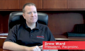 Drew Ward of Pacproinc